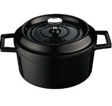 CAÇARORA Ø28CM 6.7L FERRO PRETO